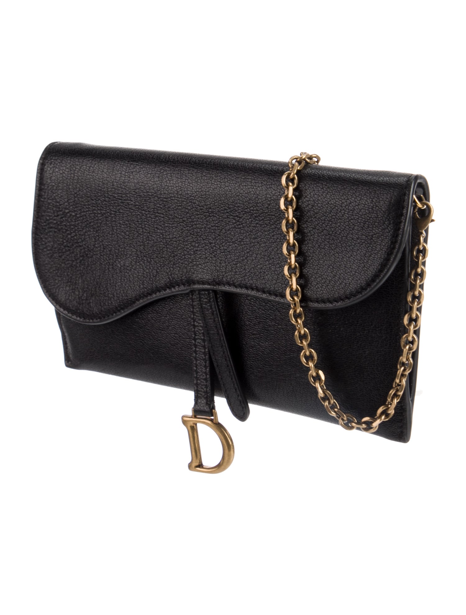 Christian Dior Leather Saddle 2022